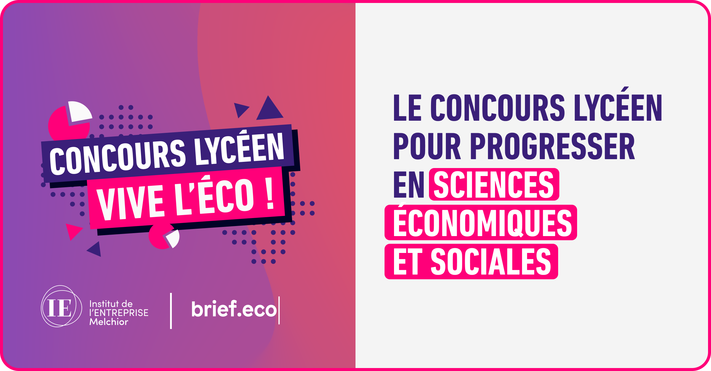 Concours lycéen 